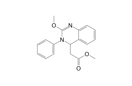 Methyl 2-Methoxy-3-phenyl-dihydroquinazoline-4-acetate