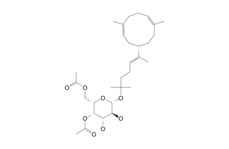 CALYCULAGLYCOSIDE-C;4',6'-DI-O-ACETYL-BETA-D-GALACTOSE