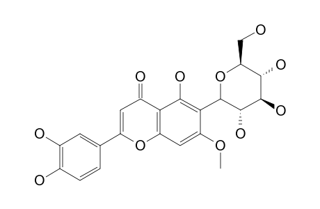 7-O-METHYL-LUTEOLIN-6-GLUCOSIDE