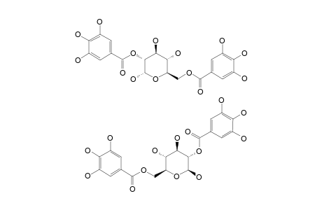 2,6-DI-O-GALLOYL-(ALPHA/BETA)-(4)-C-(1)-GLUCOPYRANOSIDE