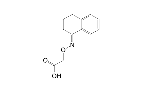 Acetic acid, 2-[[[3,4-dihydro-1(2H)-naphthalenylidene]amino]oxy]-