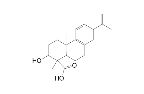 3.beta.-Hydroxy-8,11,13(14)-abietatetraen-18-oic acid