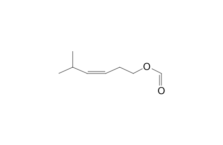 3-Hexen-1-ol, 5-methyl-, formate, (Z)-