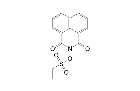 1H-Benz[de]isoquinoline-1,3(2H)-dione, 2-[(ethylsulfonyl)oxy]-
