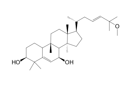(23E)-25-Methoxy-Cucurbit-23-ene-3.beta.,7.beta.-diol
