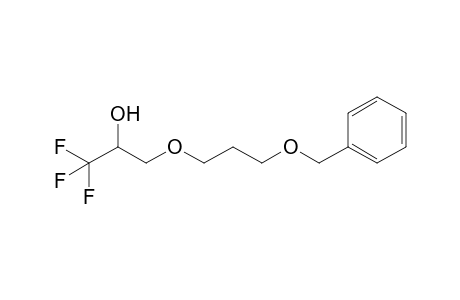 3-[3-(Benzyloxy)propoxy]-1,1,1-trifluoropropan-2-ol