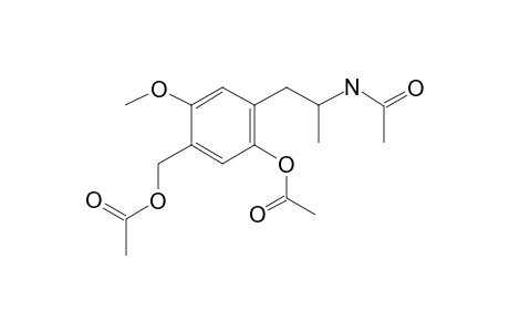 DOM-M (O-demethyl-HO-) 3AC