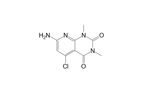 7-Amino-5-chloro-1,3-dimethyl-pyrido[2,3-d]pyrimidine-2,4-dione