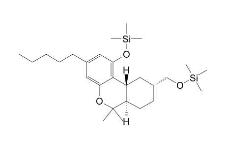 Silane, [[6a,7,8,9,10,10a-hexahydro-6,6-dimethyl-3-pentyl-1-[(trimethylsilyl) oxy]-6H-dibenzo[b,d]pyran-9-yl]methoxy]trimethyl-, [6aR-(6a.alpha.,9.alpha.,10a.beta.)]-