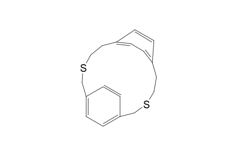 3,12-Dithiatricyclo[12.2.2.2(6,9)]eicosa-6,8,14,16,17,19-hexaene