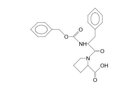 trans-N-Benzyloxycarbonyl-phenylalanyl-proline
