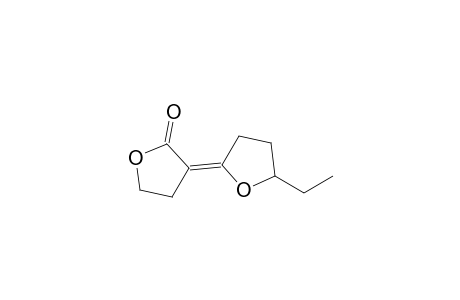 (E)-5-Ethyltetrahydro[2,3']-bifuranyliden-2'-one