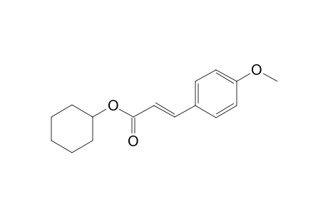 (E)-Cyclohexyl 3-(4-methoxy-phenyl)acrylate