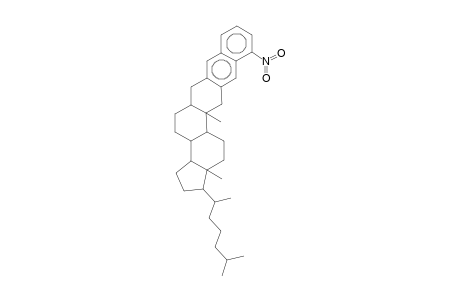 Cholest-2-eno[3,2-b]naphthalene, 5'-nitro-