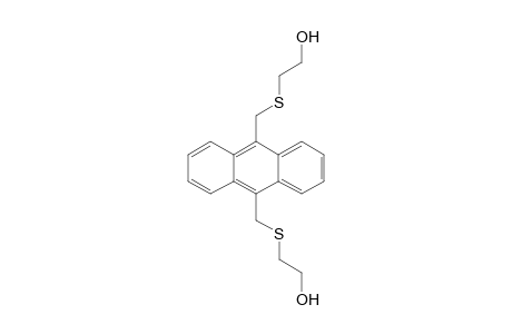 9,10-Di(2-hydroxyethylthiamethyl)anthracene