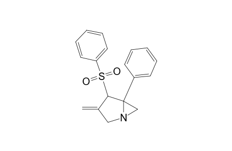 3-Methylene-5-phenyl-4-(phenylsulfonyl)-1-azabicyclo[3.1.0]hexane