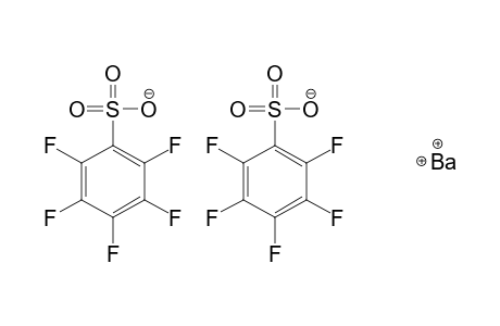 Barium pentafluorobenzenesulfonate