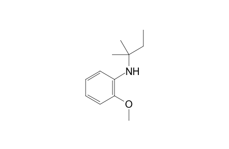 2-methoxy-N-tert-amylaniline