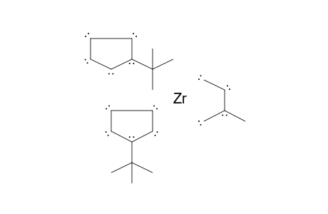 Zirconium, bis[(1,2,3,4,5-.eta.)-1-(1,1-dimethylethyl)-2,4-cyclopentadiene-1-yl][(1,2,3,4-.eta.)-2-methyl-1,3-butadiene]-