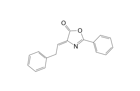 (Z)-4-Phenylethylidene-2-phenyl-5(4H)-oxazolone