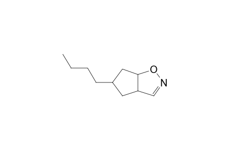 5-Butyl-4,5,6,6a-tetrahydro3aH-cyclopenta[d]isoxazole