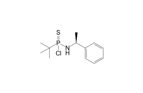 N-[(S)-.alpha.-Phenylethyl]-P-tert-butylphosphonamidothioic chloride