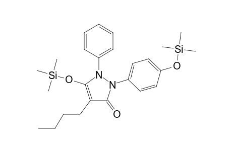 Oxyphenbutazone (Enol) 2TMS