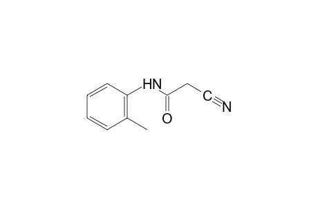 2-cyano-o-acetotoluidide