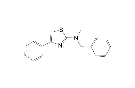 2-thiazolamine, N-methyl-4-phenyl-N-(phenylmethyl)-