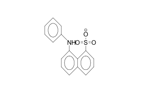 8-Anilino-1-naphthalenesulfonic acid, anion