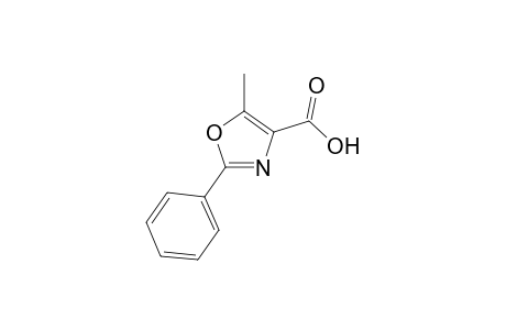 5-Methyl-2-phenyl-oxazole-4-carboxylic acid