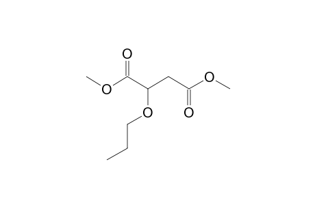 2-Propoxy-succinic acid, dimethyl ester
