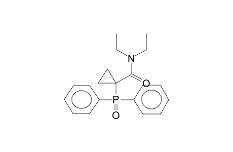 1-DIPHENYLPHOSPHINYL-1-CYCLOPROPANCARBOXYLIC ACID, DIETHYLAMIDE