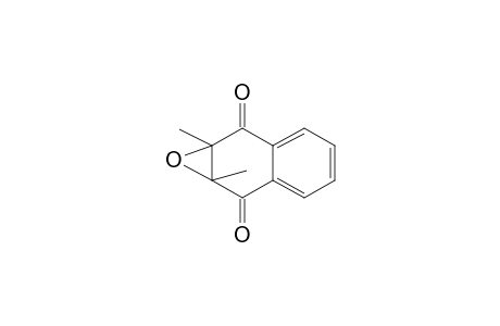 Naphth[2,3-b]oxirene-2,7-dione, 1a,7a-dihydro-1a,7a-dimethyl-
