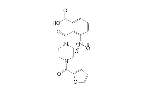 2-{[4-(2-furoyl)-1-piperazinyl]carbonyl}-3-nitrobenzoic acid