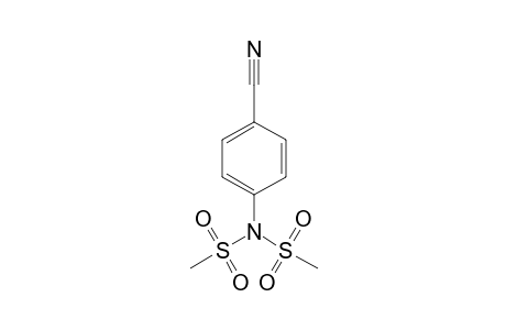 4-[N,N-Bis(methylsulfonyl)amino]benzonitrile