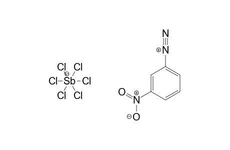 Benzenediazonium, 3-nitro-
