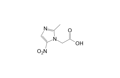 2-methyl-5-nitroimdazole-1-acetic acid
