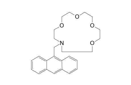 13-(9-anthracenylmethyl)-1,4,7,10-tetraoxa-13-azacyclopentadecane