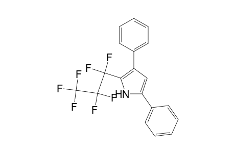 2-(1,1,2,2,3,3,3-heptafluoropropyl)-3,5-diphenyl-1H-pyrrole