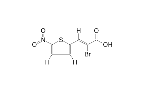 (Z)-1-(5-NITRO-2-THIENYL)-2-CARBOXY-2-BROMOETHENE