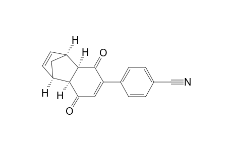 1,4-Methanonaphthalene, benzonitrile deriv.