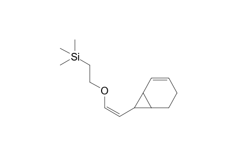 (Z)-[2-(2-Bicyclo[4.1.0]hept-2-en-7ylvinyloxy)ethyl]trimethylsilane