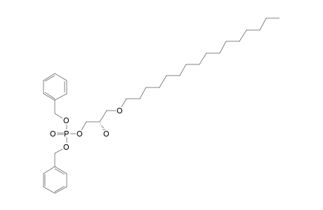 3-O-DIBENZYLPHOSPHORYL-1-O-HEXADECYL-SN-GLYCEROL