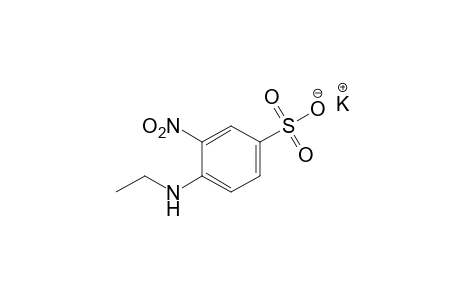 N-ethyl-3-nitrosulfanilic acid, potassium salt