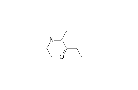 3-(N-Ethyl)imino-4-heptanone