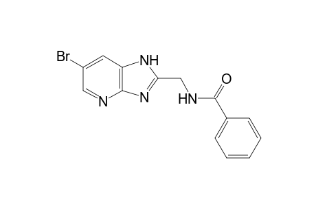 N-[(6-Bromo-1H-imidazo[4,5-b]pyridin-2-yl)methyl]benzamide