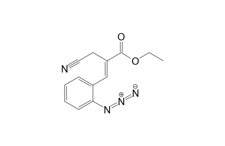 (E)-3-(2-azidophenyl)-2-(cyanomethyl)-2-propenoic acid ethyl ester