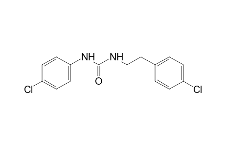 1-(p-chlorophenethyl)-3-(p-chlorophenyl)urea