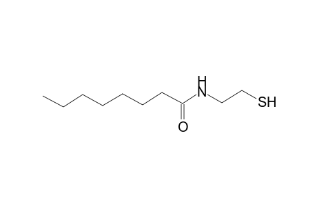 Octanamide, N-(2-mercaptoethyl)-